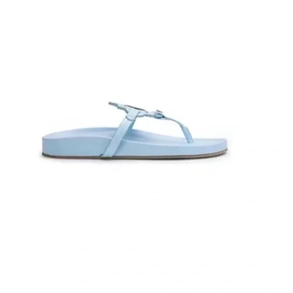 ❄️ Crown & Ivy | Wylie Footbed Sandals Various Sizes Available - Picture 5 of 7
